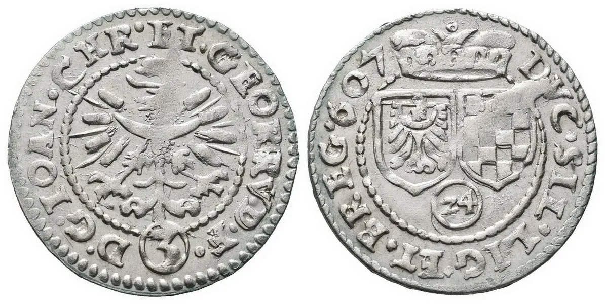 Lehnice - Břeh, Johann Christian a Georg Rudolf, 1602 - 1621 — 1