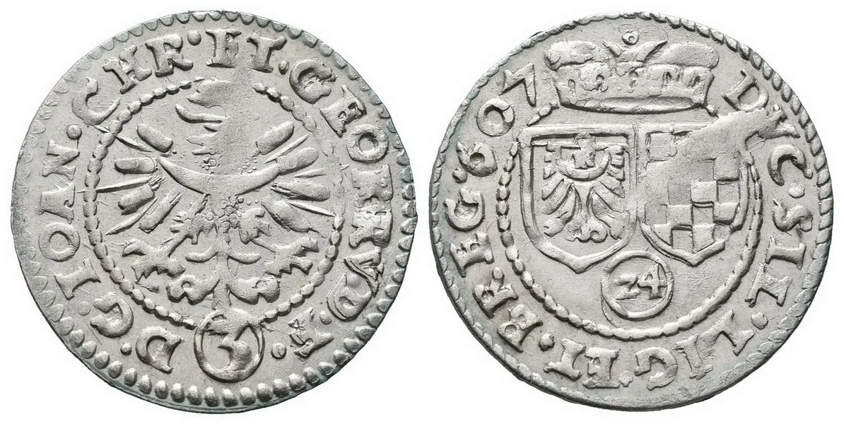 Lehnice - Břeh, Johann Christian a Georg Rudolf, 1602 - 1621 — 1
