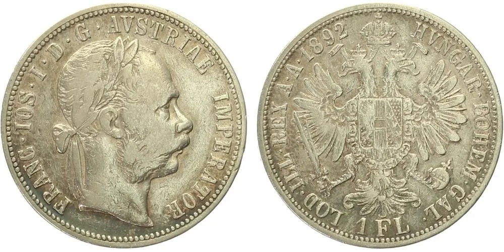 Rakouská a spolková měna, 1857 - 1892 — 1
