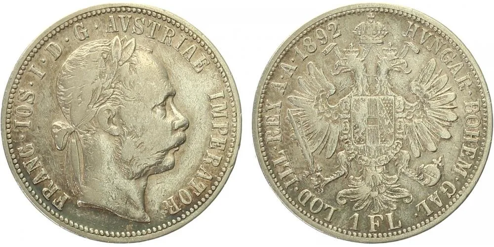 Rakouská a spolková měna, 1857 - 1892 — 1