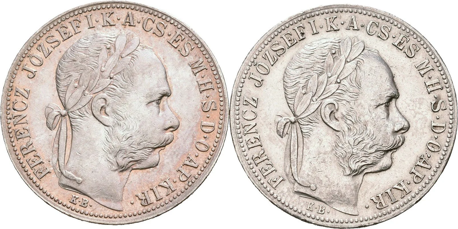 Rakouská a spolková měna, 1857 - 1892 — 1
