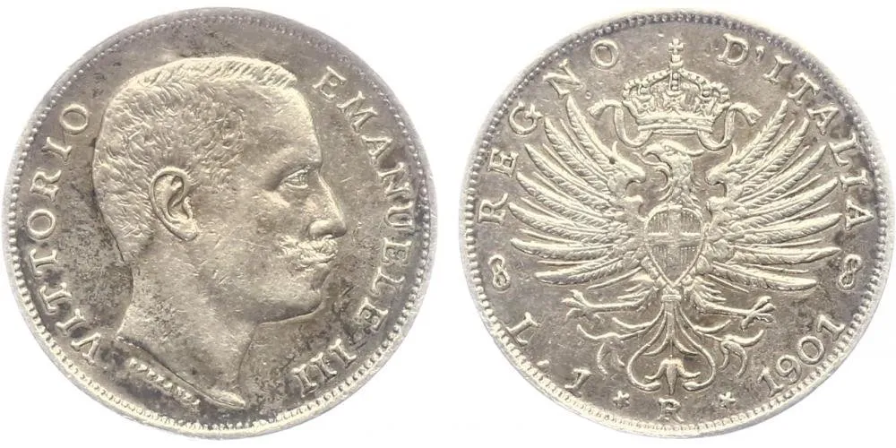 Itálie, Vittorio Emanuele III., 1900 - 1946 — 1