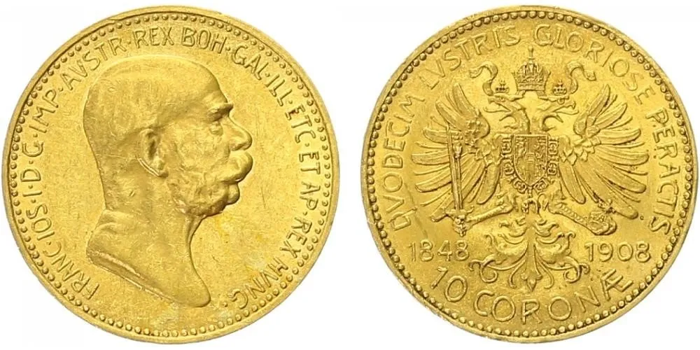 František Josef I., 1848 - 1916 — 1