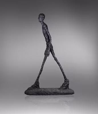 Alberto Giacometti: Alberto Giacometti (1901 - 1966) - Kráčející muž