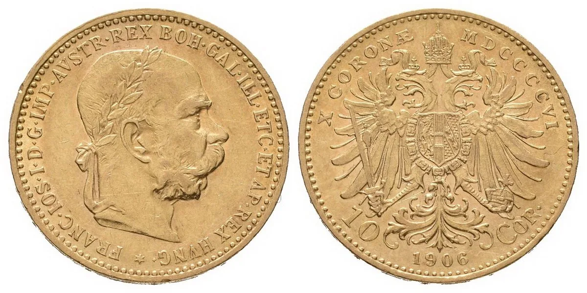 František Josef I., 1848 - 1916 — 1