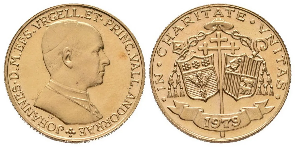 Andorra, Joan D. M. Bisbe D´Urgell I. — 1