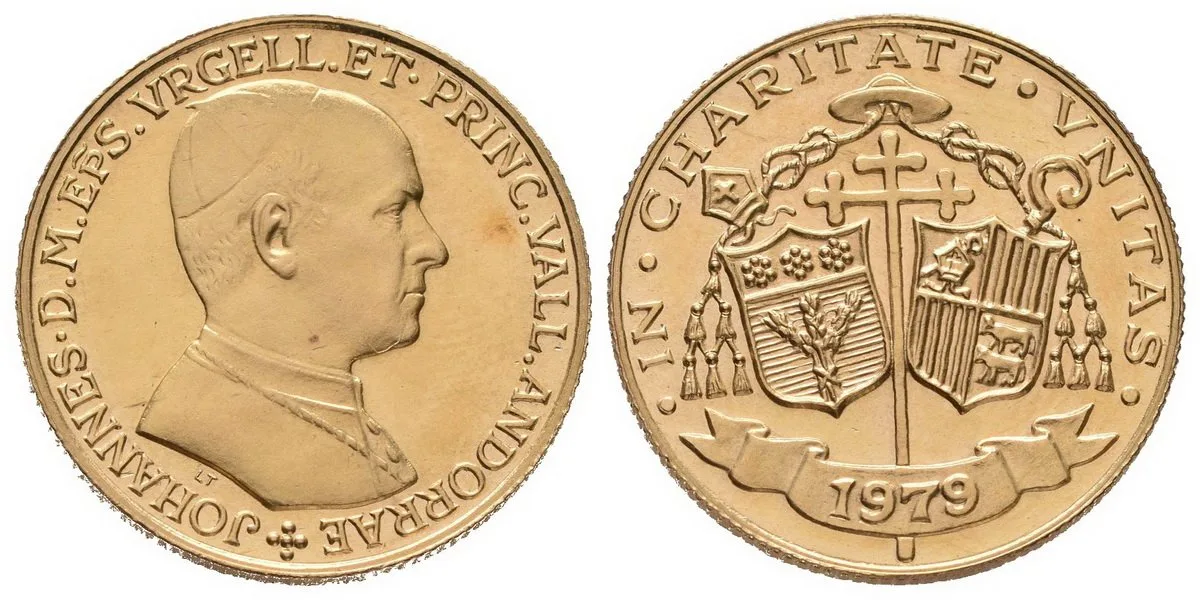 Andorra, Joan D. M. Bisbe D´Urgell I. — 1