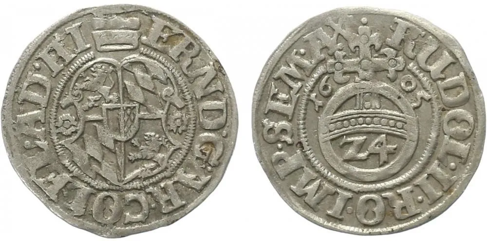 Hildesheim - biskupství, Ernst von Bayern, 1573 - 1612 — 1
