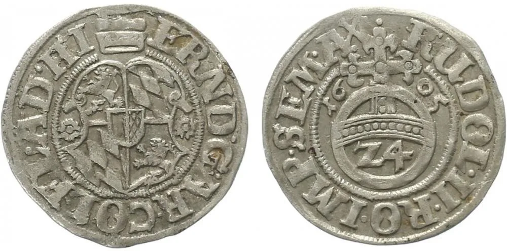 Hildesheim - biskupství, Ernst von Bayern, 1573 - 1612 — 1