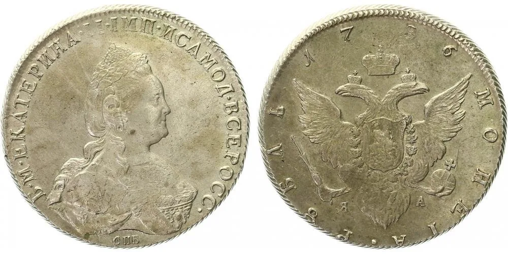 Rusko, Kateřina II., 1762 - 1796 — 1