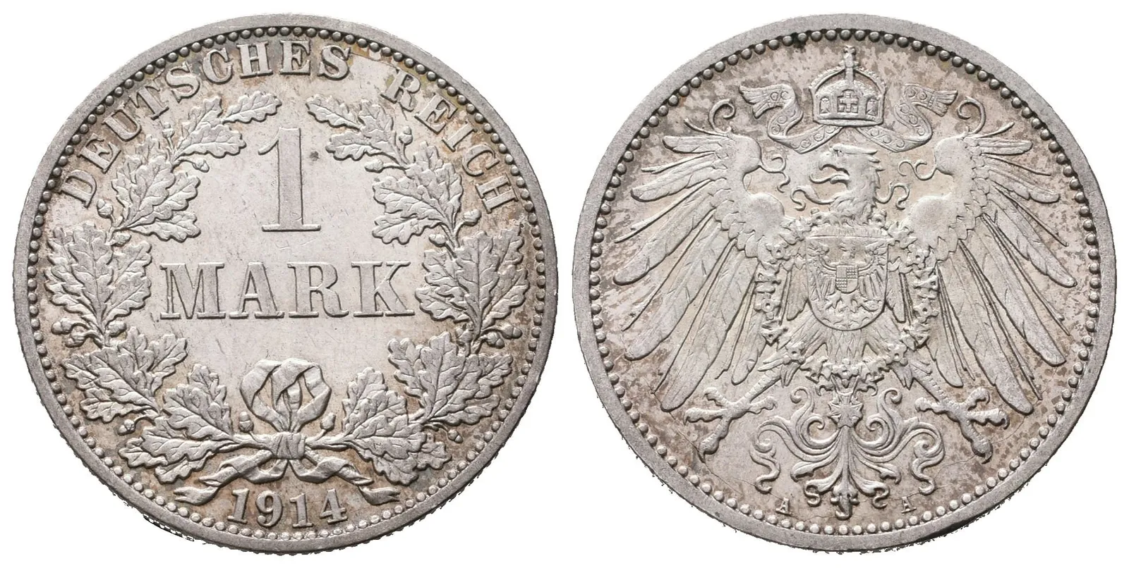 Německé císařství, 1 Marka 1914 A