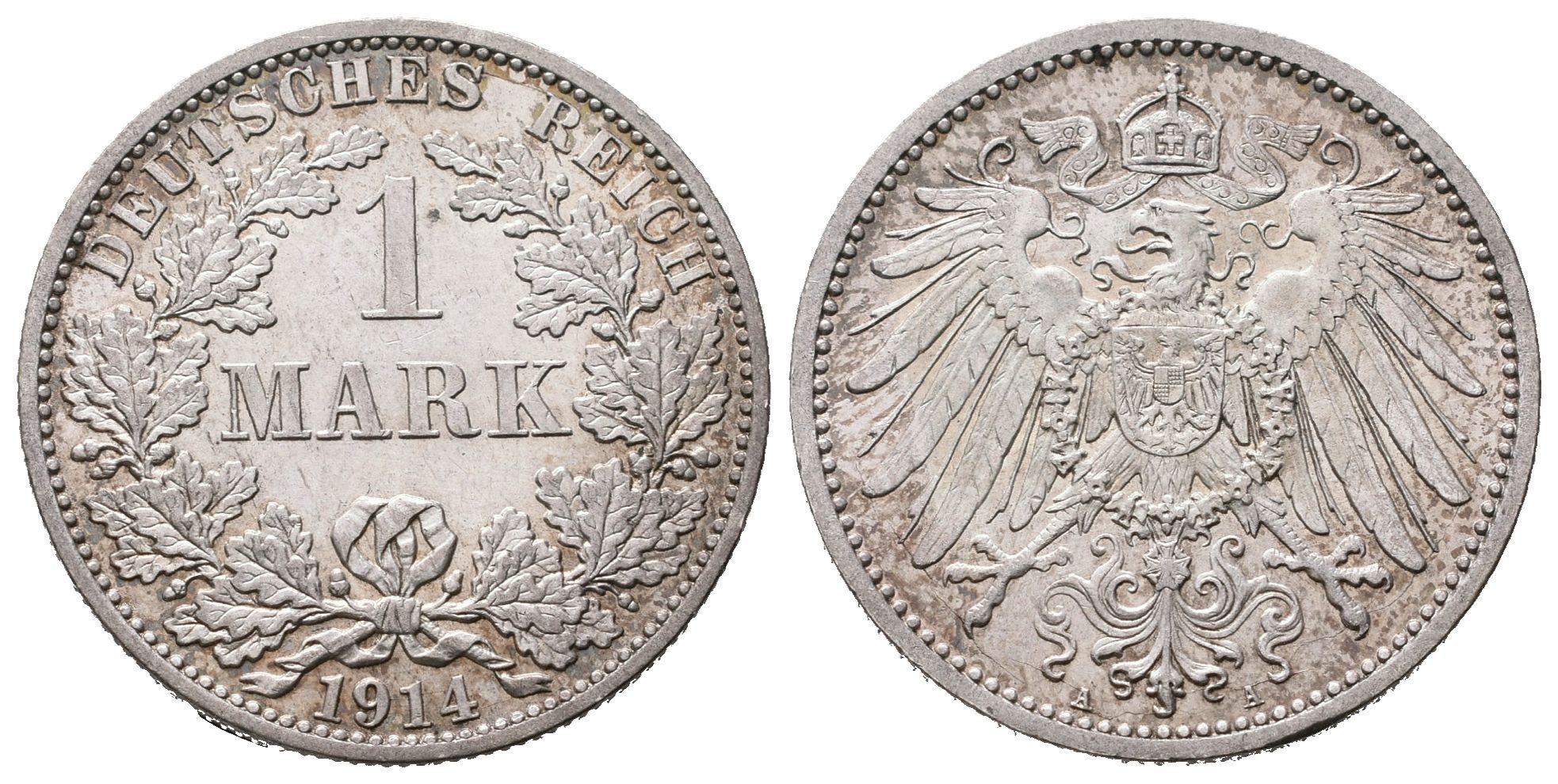 Německé císařství, 1 Marka 1914 A