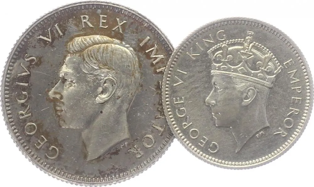 Jižní Afrika, George VI., 1936 - 1952 — 1