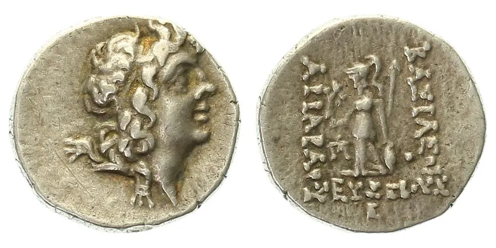 Cappadocia, Ariarathes IX. Eusebes Philopator, 101 - 87 př. Kr. — 1