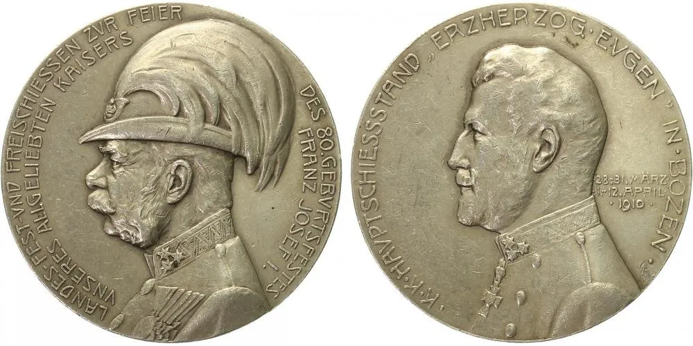František Josef I., 1848 - 1916 — 1