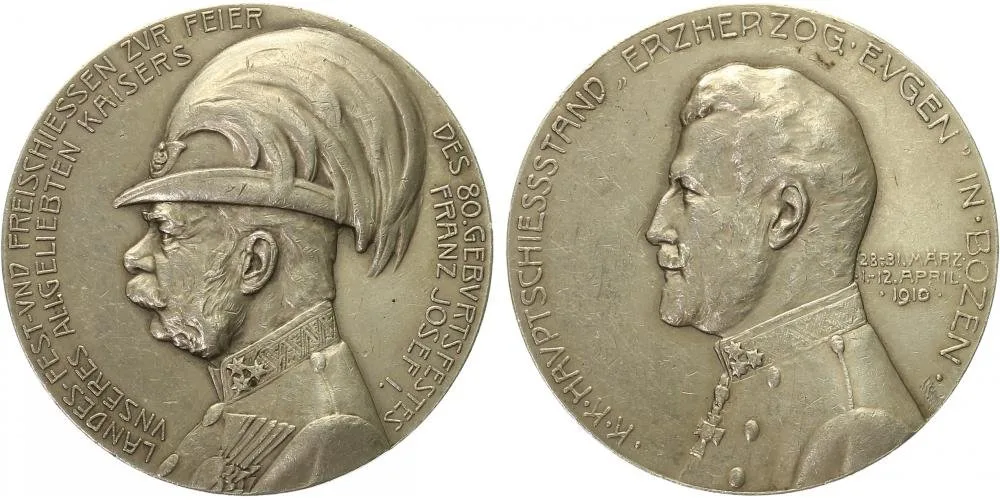 František Josef I., 1848 - 1916 — 1