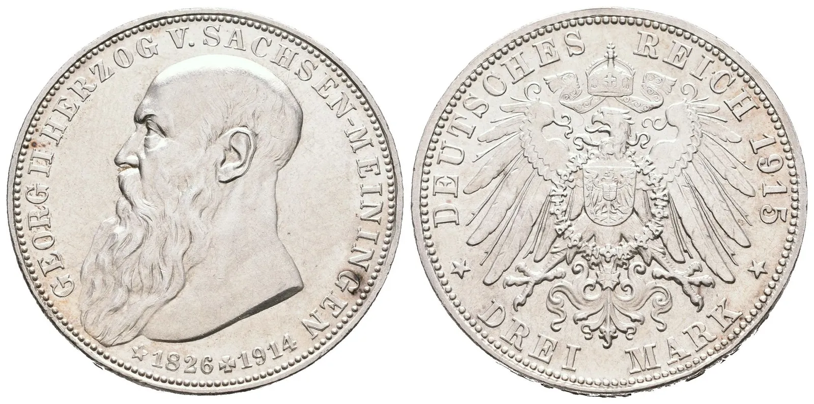 Meiningen, 3 Marka 1915