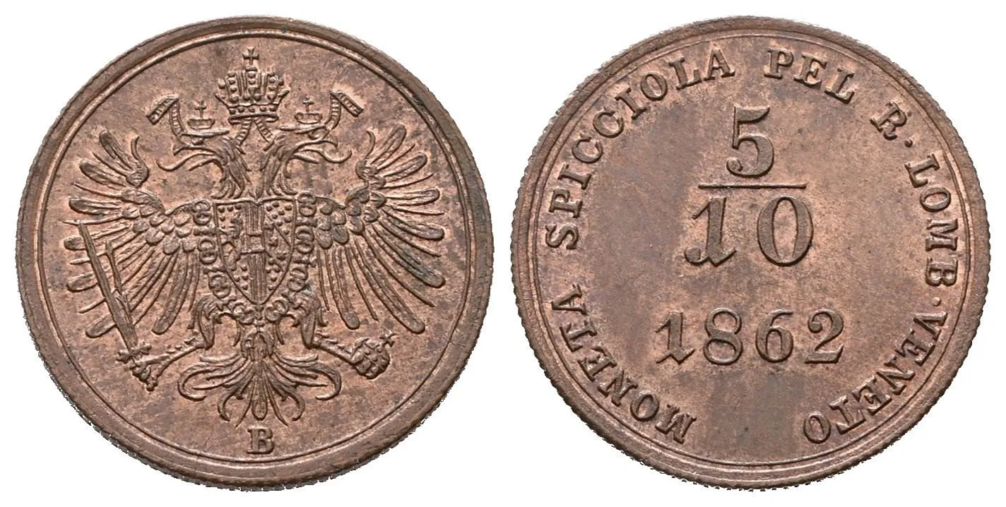 Rakouská a spolková měna, 1857 - 1892 — 1