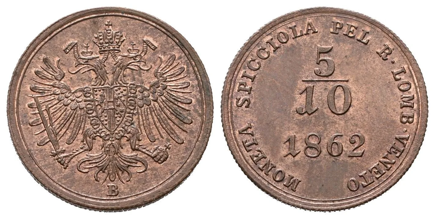 Rakouská a spolková měna, 1857 - 1892 — 1
