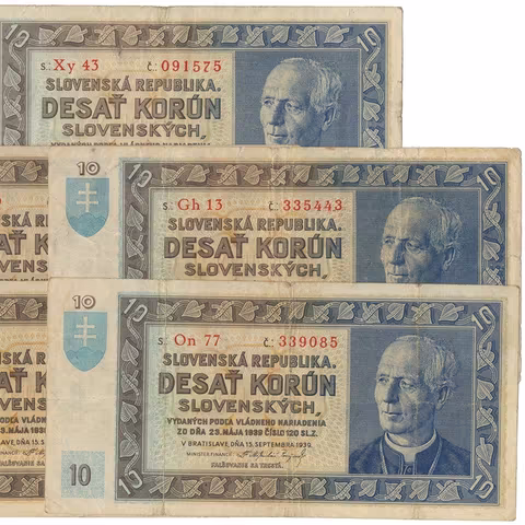 Slovenský stát, 1939 - 1945