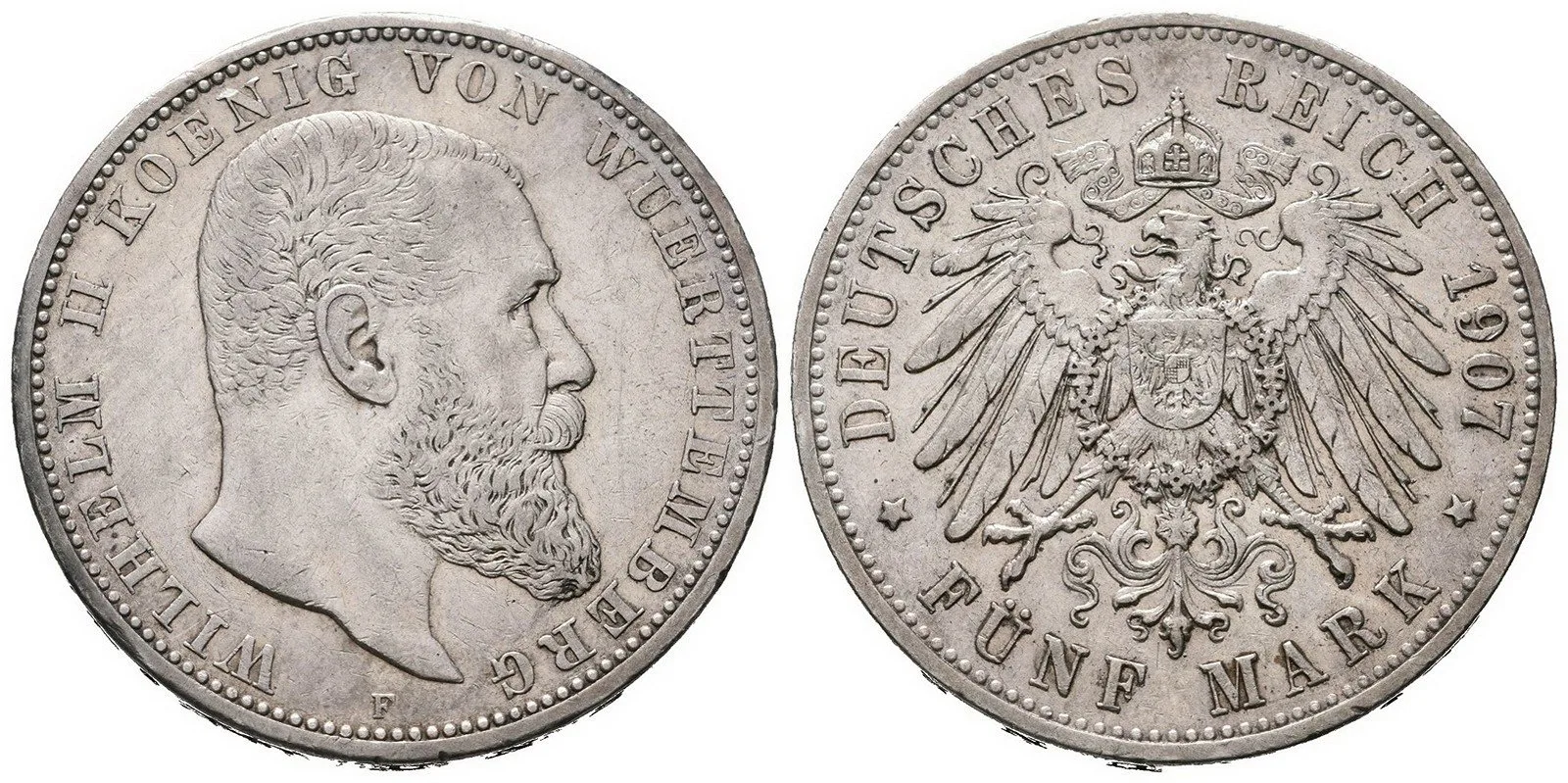 Württemberg, Wilhelm II., 1891 - 1918 — 1