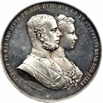 Arcivévoda Rudolf, 1858 - 1889 — 1