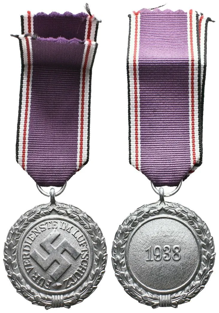 III. Říše, Vyznamenání za protileteckou obranu II. třídy