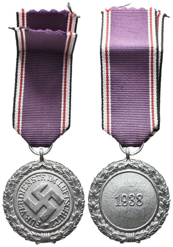 III. Říše, Vyznamenání za protileteckou obranu II. třídy