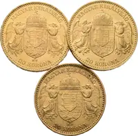 20 Koruna 1897 KB, 1898 KB, 1903 KB - fotografie 2