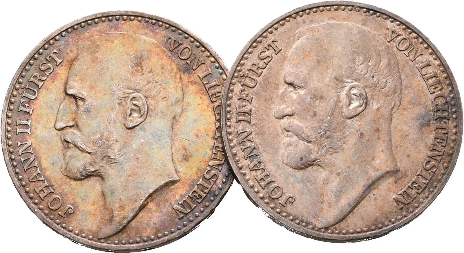 Liechtenstein, Johann II., 1858 - 1929 — 1
