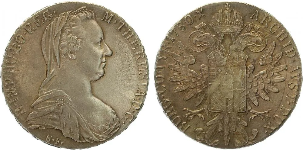 Marie Terezie, 1740 - 1780 — 1