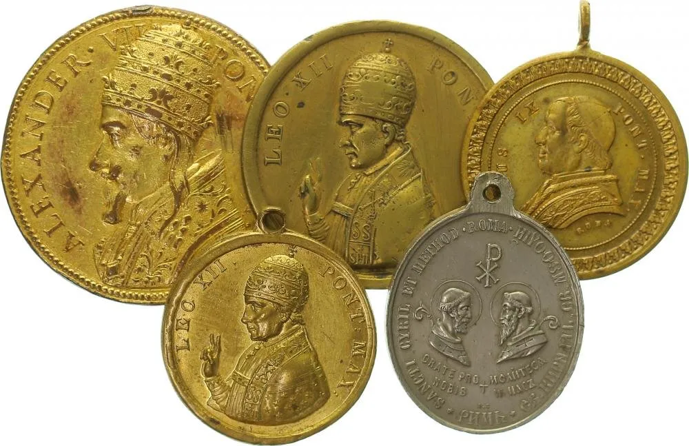 Vatikán, Leo XII., 1823 - 1829 — 1