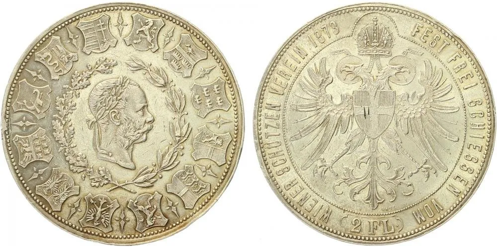 Rakouská a spolková měna, 1857 - 1892 — 1