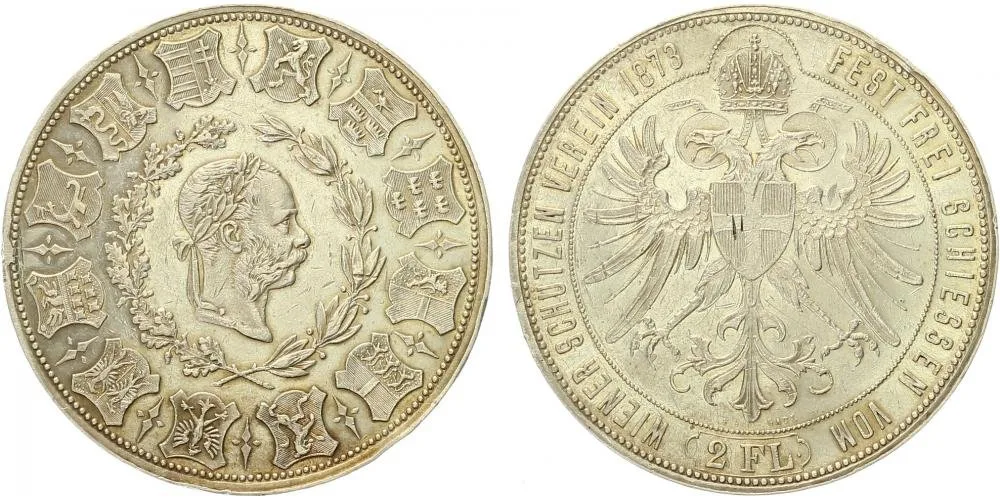 Rakouská a spolková měna, 1857 - 1892 — 1