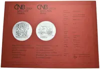200 Kč 1997 - Automobil Präsident, kapsle, certifikát — 2