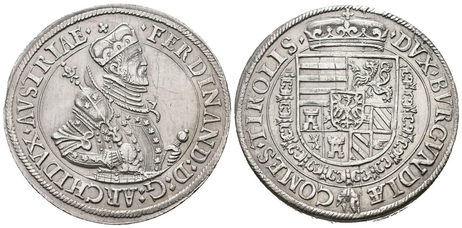 Arcivévoda Ferdinand Tyrolský, 1564 - 1595 — 1