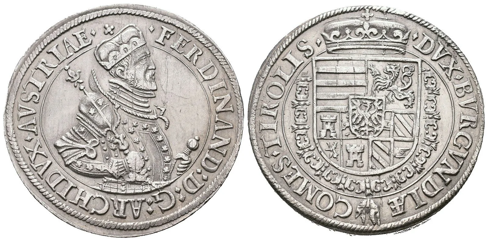 Arcivévoda Ferdinand Tyrolský, 1564 - 1595 — 1