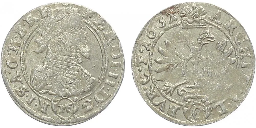 Ferdinand II., 1619 - 1637 (Mince dobrého zrna) — 1