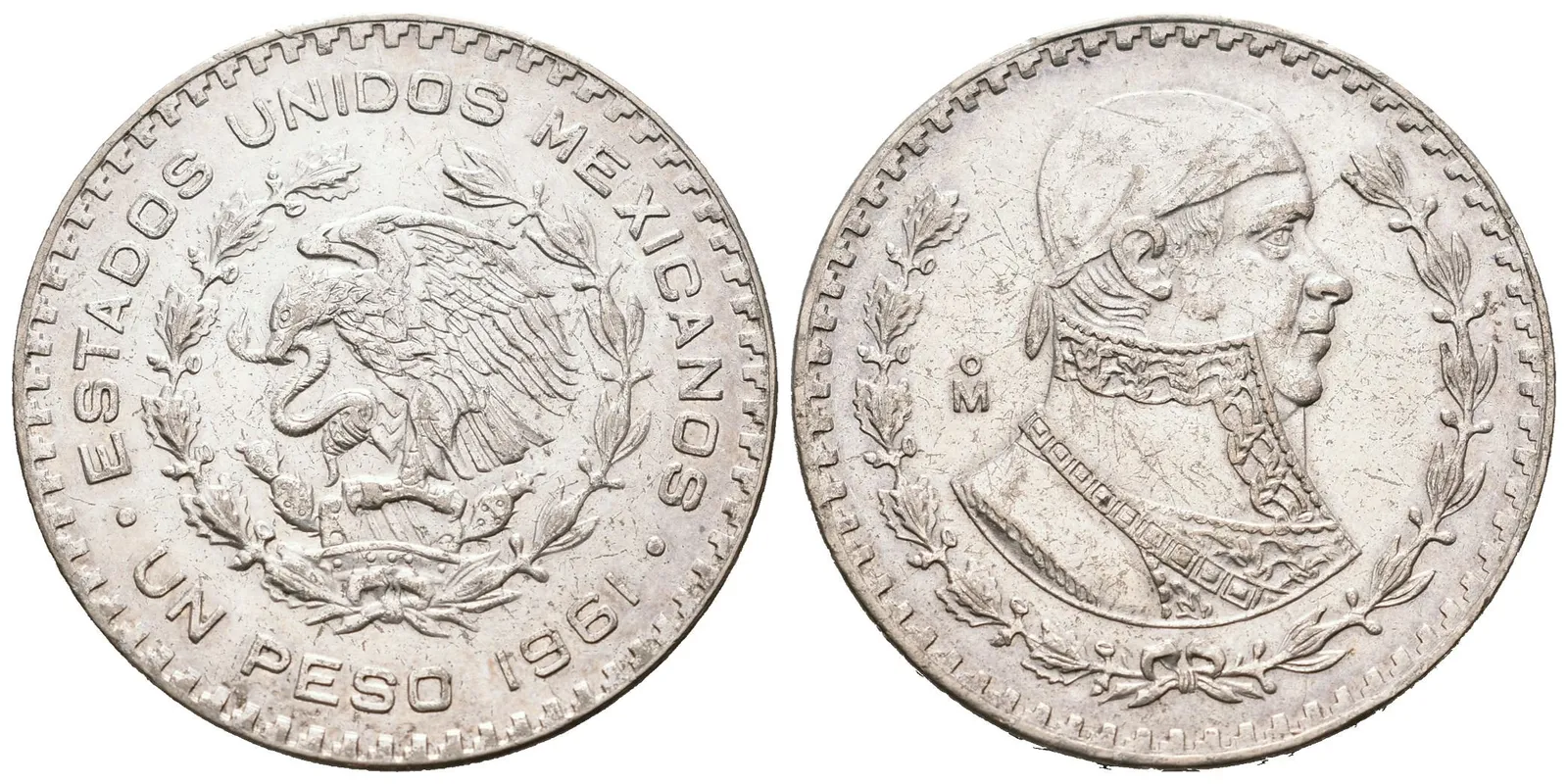 Mexiko, 1 Peso 1961 - Tepalcate