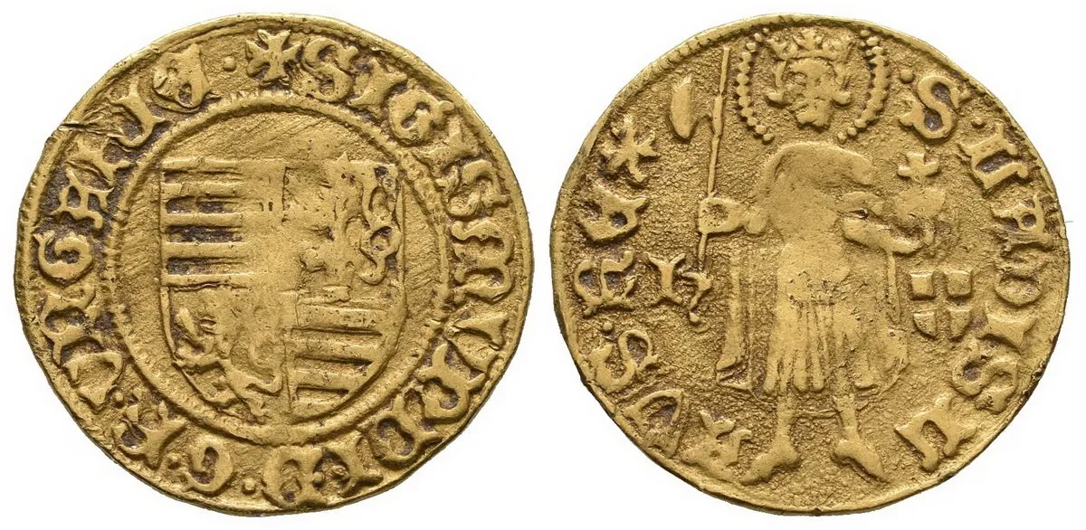Zikmund Lucemburský, 1387 - 1437 — 1