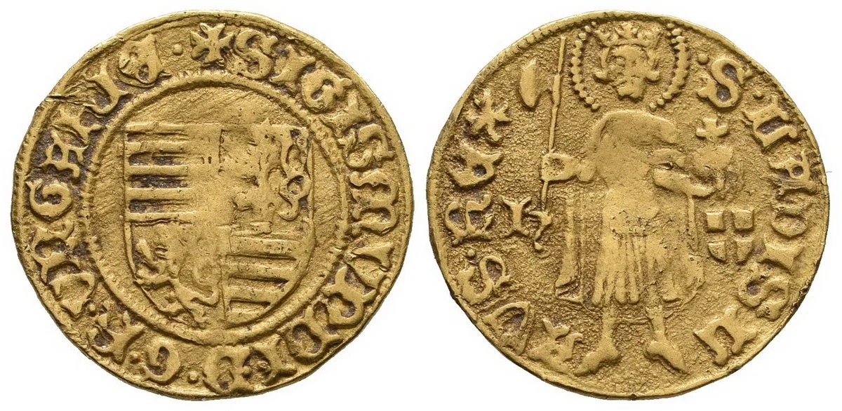 Zikmund Lucemburský, 1387 - 1437 — 1