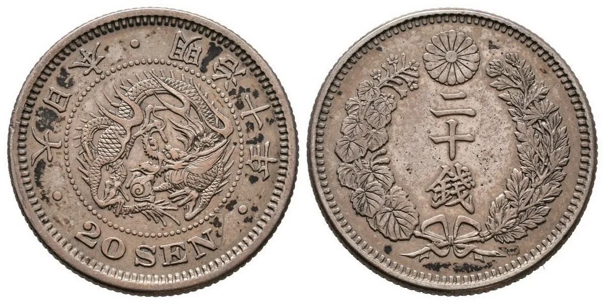 Japonsko, Mutsuhito (Meiji), 1867 - 1912 — 1