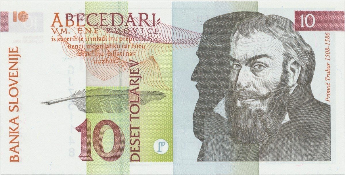 Slovinsko, 10 Tolarjev 1992, P.11