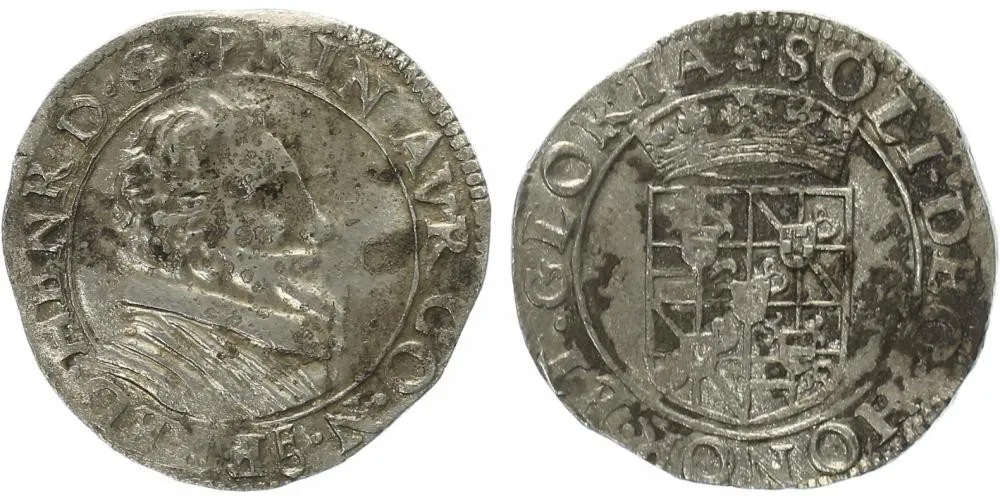 Francie - Oranžsko, Frederick Henry, 1625 - 1647 — 1
