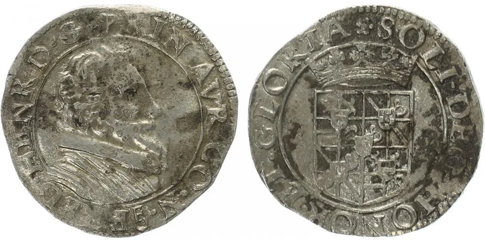 Francie - Oranžsko, Frederick Henry, 1625 - 1647 — 1
