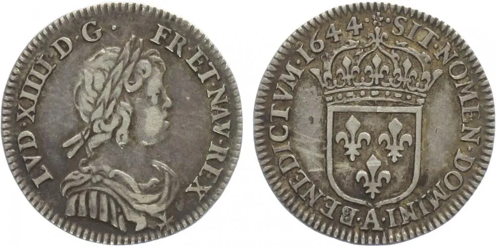 Francie, Louis XIV., 1643 - 1715 — 1