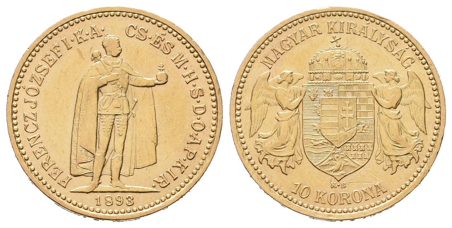 10 Koruna 1893 KB
