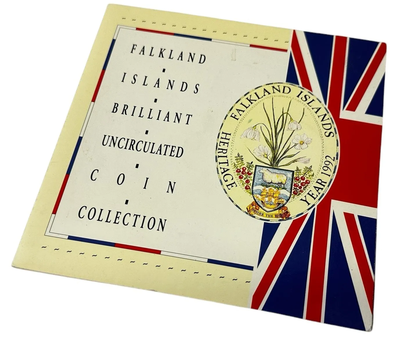 Velká Británie - Falklandy, Sada pamětních oběžných mincí 1992