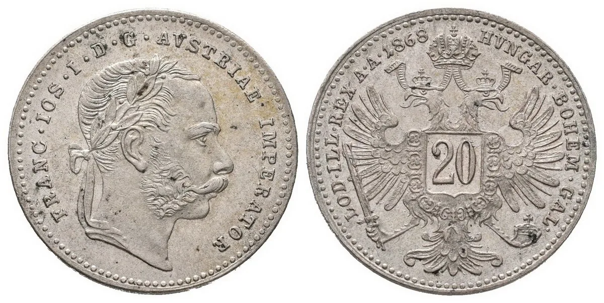 František Josef I., 1848 - 1916 — 1