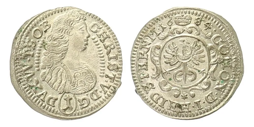 Würtenberg - Olešnice, Christian Ulrich, 1668 - 1704 — 1